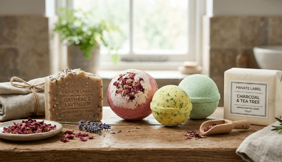 Choosing the Best Wholesale Bath Product Manufacturer for Private Label Brands